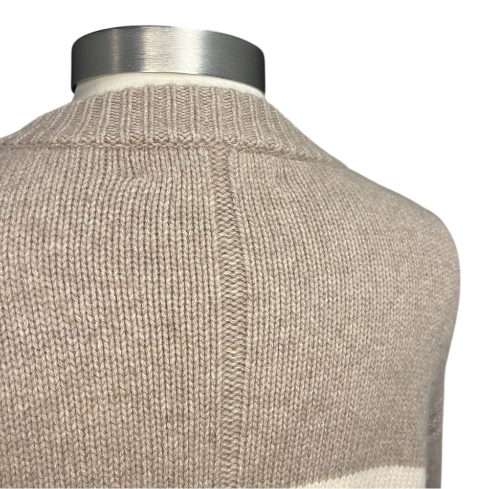 La Ligne Val Striped Cashmere Sweater - Picture 4 of 7